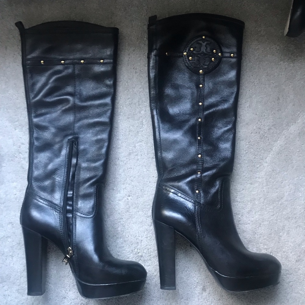 Tory Burch knee high boots
